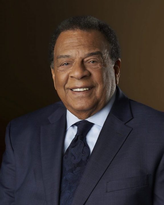 portrait of Andrew Young