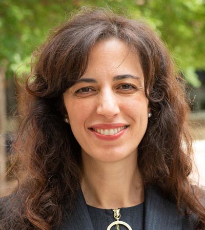 portrait of Pinar Keskinocak